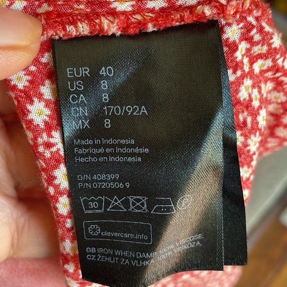 H&M Floral Print Maxi Dress - Picture 8 of 12